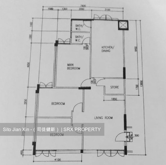Blk 575 Ang Mo Kio Avenue 10 (Ang Mo Kio), HDB 4 Rooms #199543042